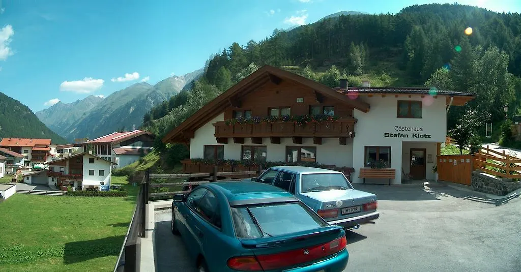 Apartment Gaestehaus Stefan Klotz Solden Austria