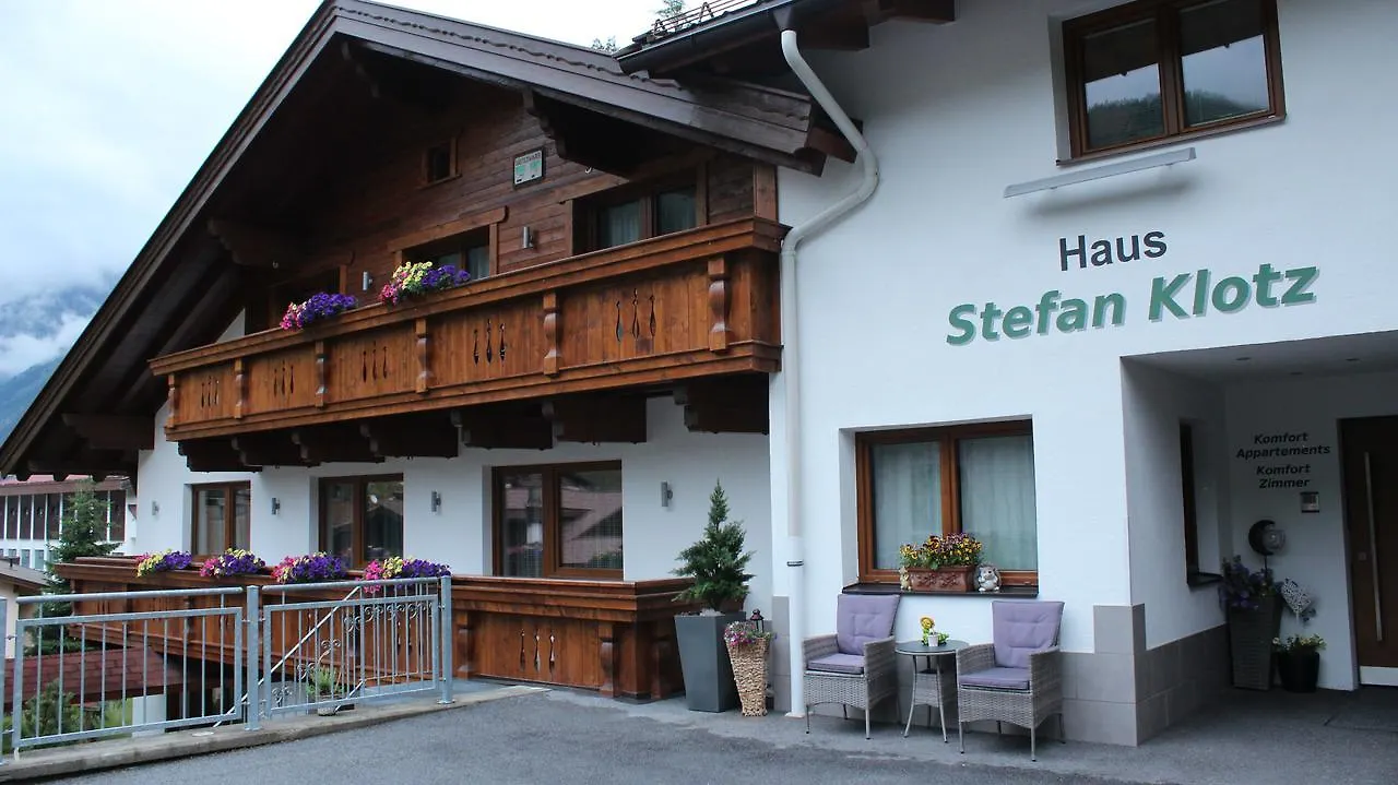 Gaestehaus Stefan Klotz Solden Apartment