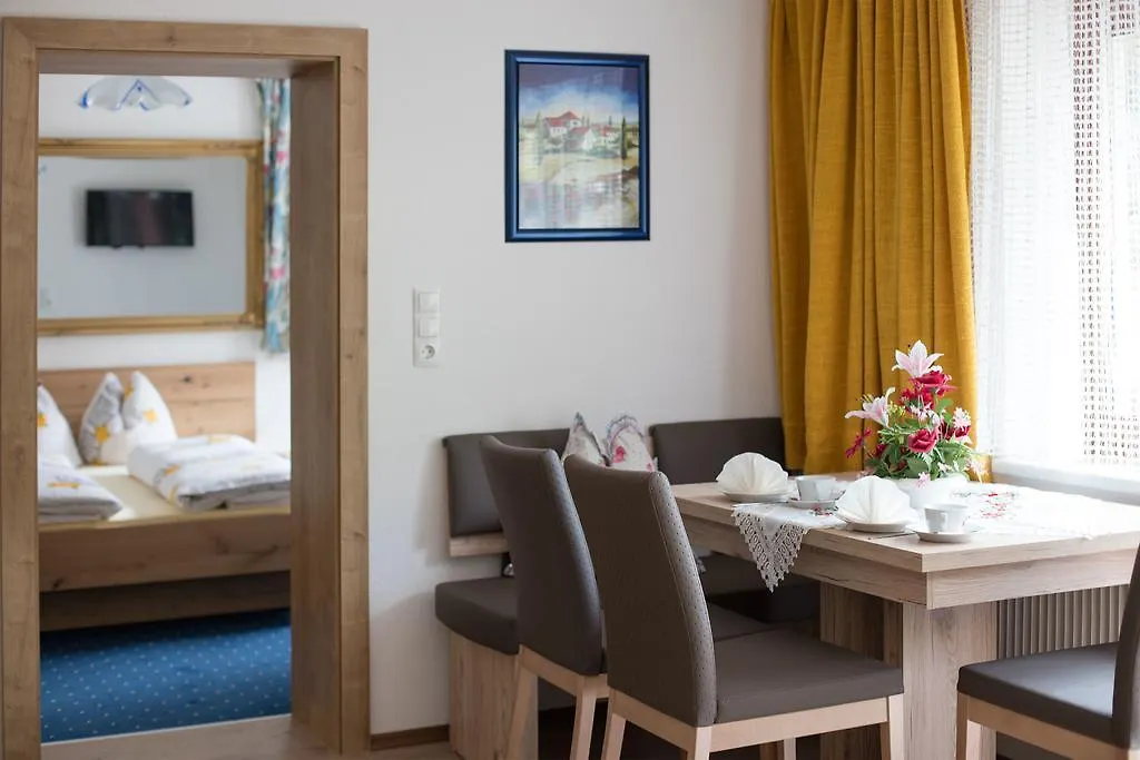 Apartamento Gaestehaus Stefan Klotz Sölden