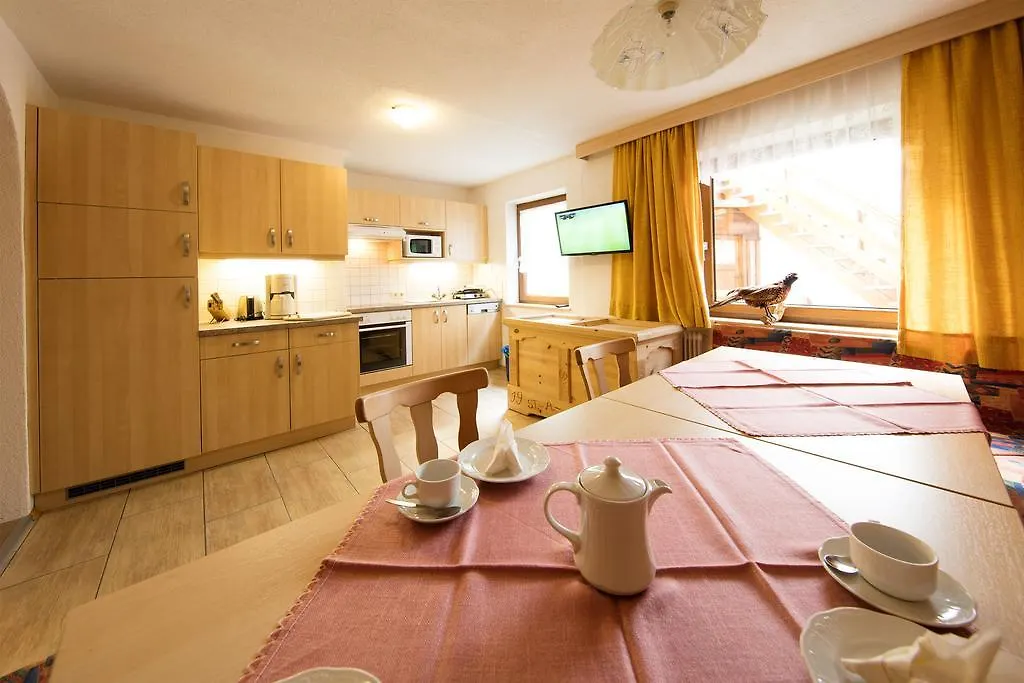 Gaestehaus Stefan Klotz Sölden Apartament